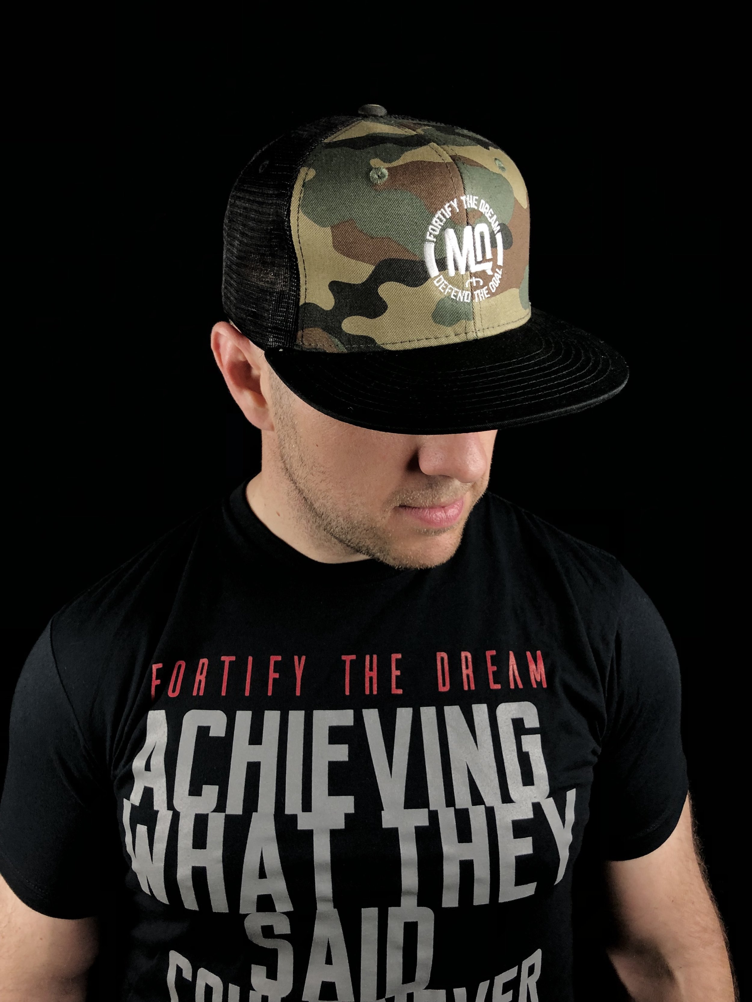 MQ Fortify the Dream Defend the Goal Snapback