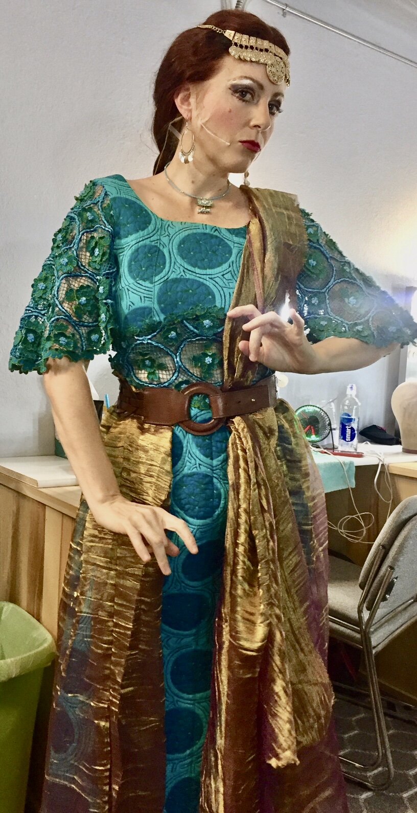 Helena in “The Mystery of Edwin Drood” with 3Below Theaters