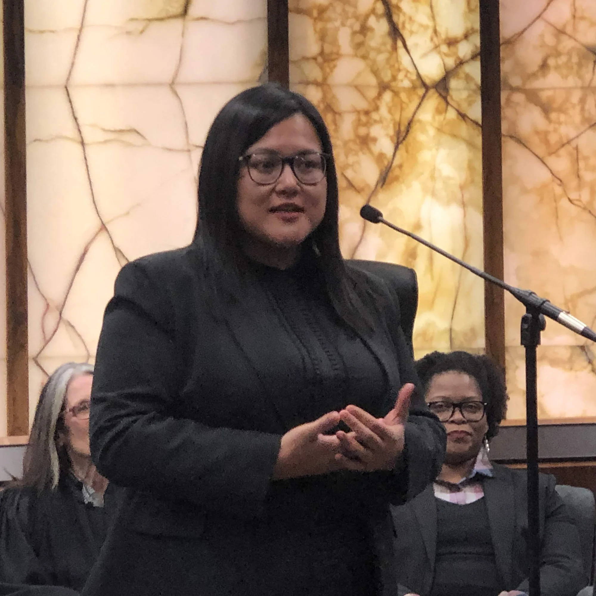 Remarks After Taking the Oath of Office