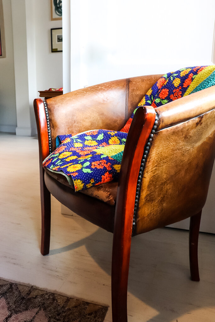chair and colorful blanket- Amparo 2020 - Maisondecarolyn.com.jpg