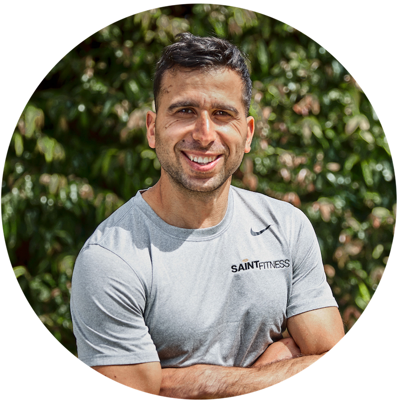 Paul Pavli personal trainer at Saint Fitness