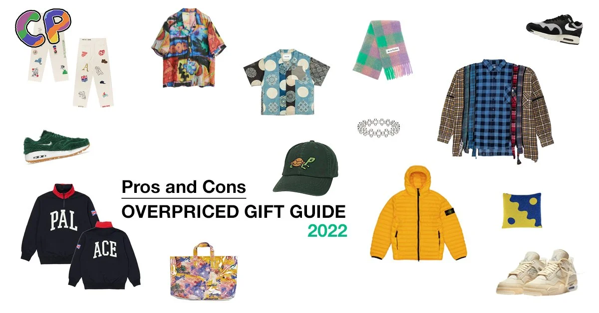 P&amp;C Overpriced Gift Guide (2022)