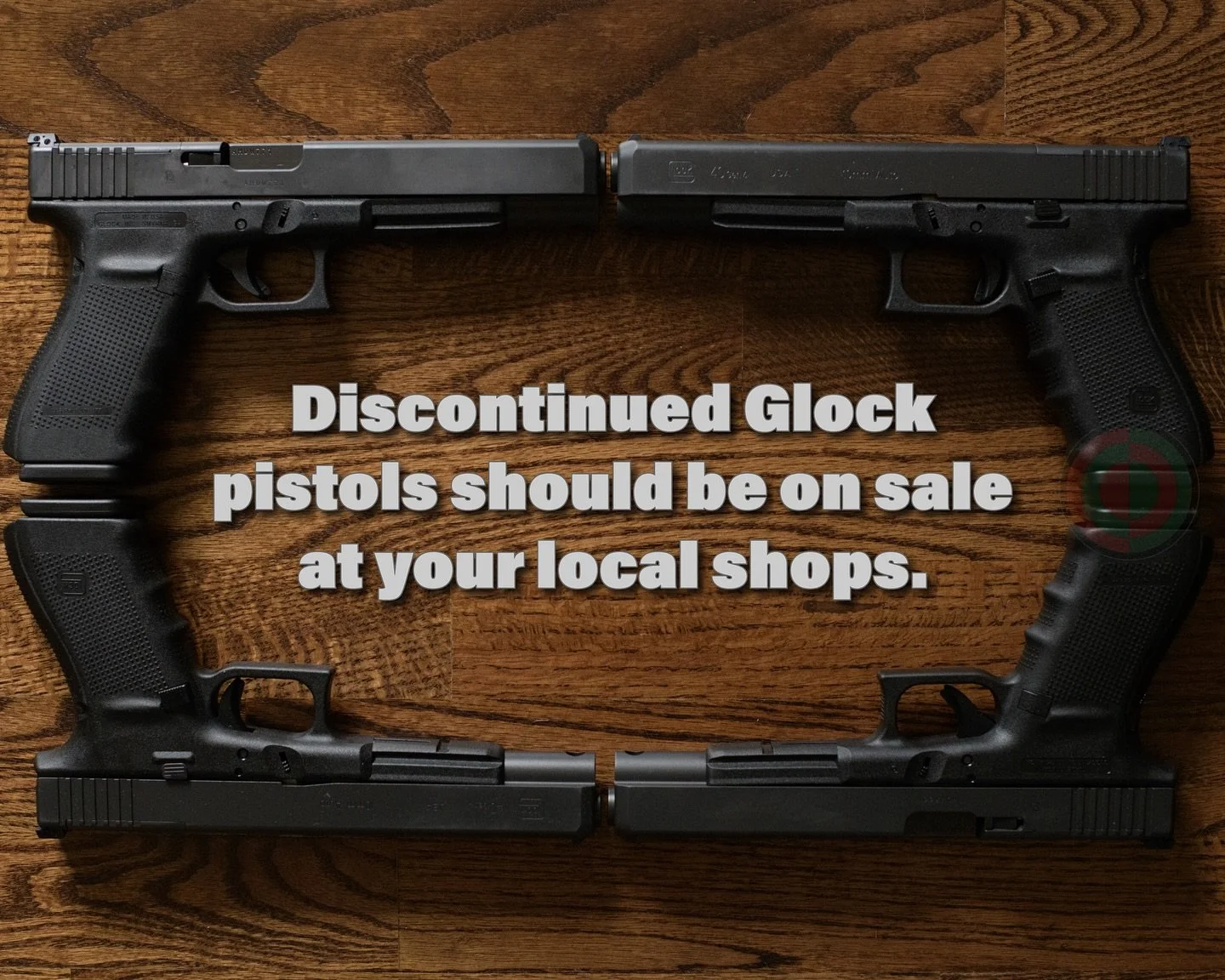 Glock has discontinued many of their models. You should be able to find what you've been wanting for less than you thought.