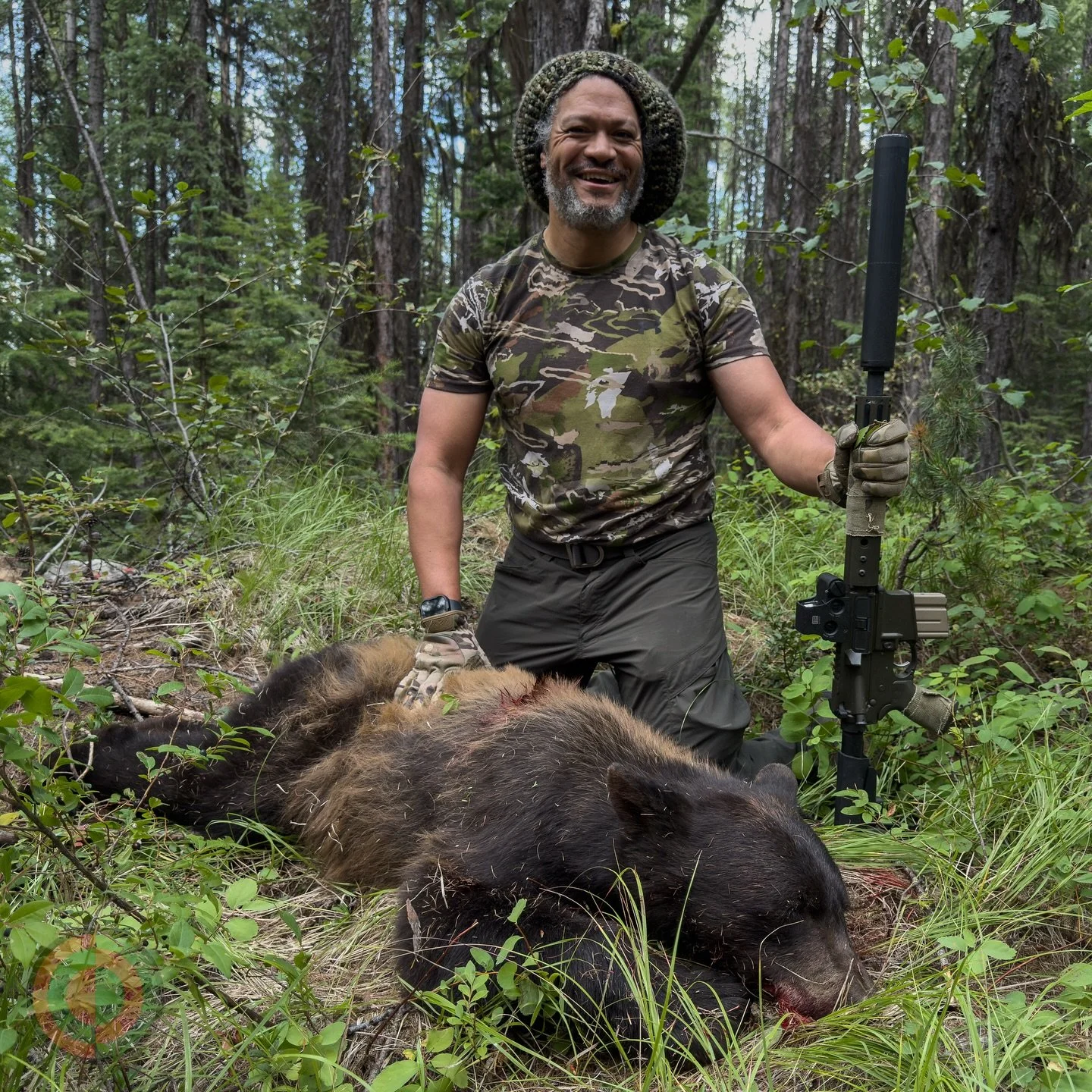 Bear Season 2025 is off to a great start. Hunting suppressed sure makes a difference. How are you suppressing your 458 SOCOM? I use a @bowersgroup Dreadnought