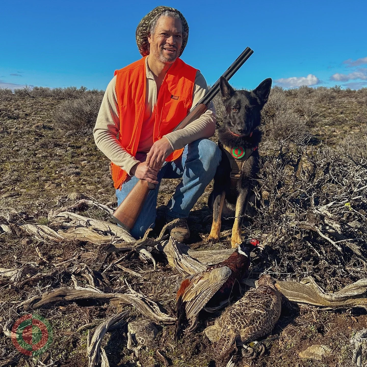 February 2024 #latergram 
I don't know why I didn't post this, maybe I did and it got zapped. Maybe it was just everything going on in my life at the time. Whatever it was I never forgot about this time my friend Andy hosted a pheasant hunt and Kota 