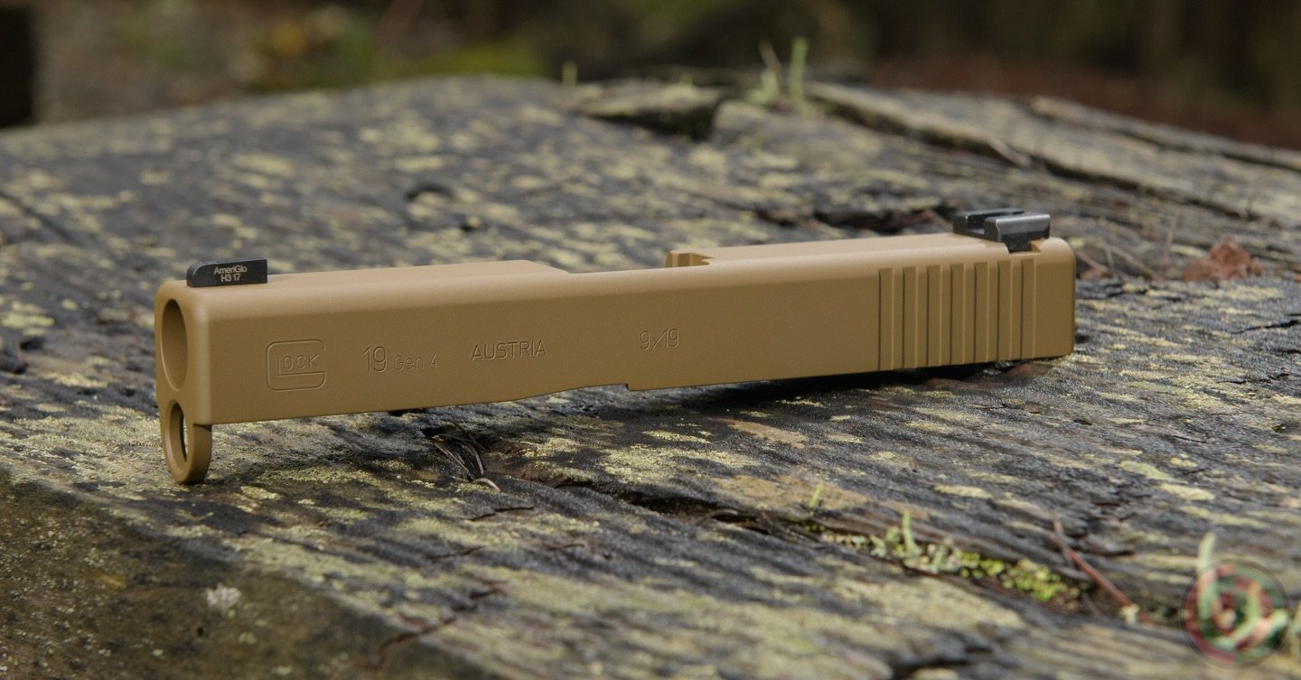 A.I. Dark Earth #thecerakotekingoftacoma #glock