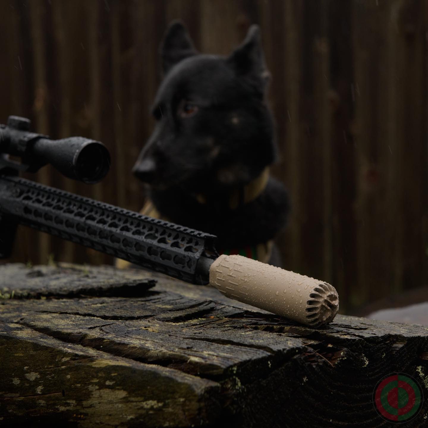 HUXWRX Flow 556K. Available in Black and FDE. Also available in Titanium