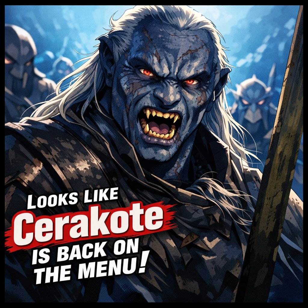 Yes, that's right. I&rsquo;m taking on select projects to make sure every job gets the same top-tier quality and service Black Hammer Arms is known for. Link in bio for details. #thecerakotekingoftacoma