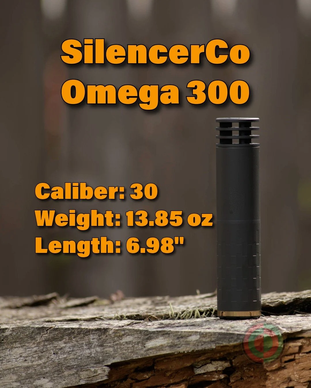 SilencerCo Omega 300 DT is on the deck!  The spring season is in full swing and if you're like me, you want to get all your pre-hunting season work done while the weather is still cool. That includes any new firearms or accessories that you want to h
