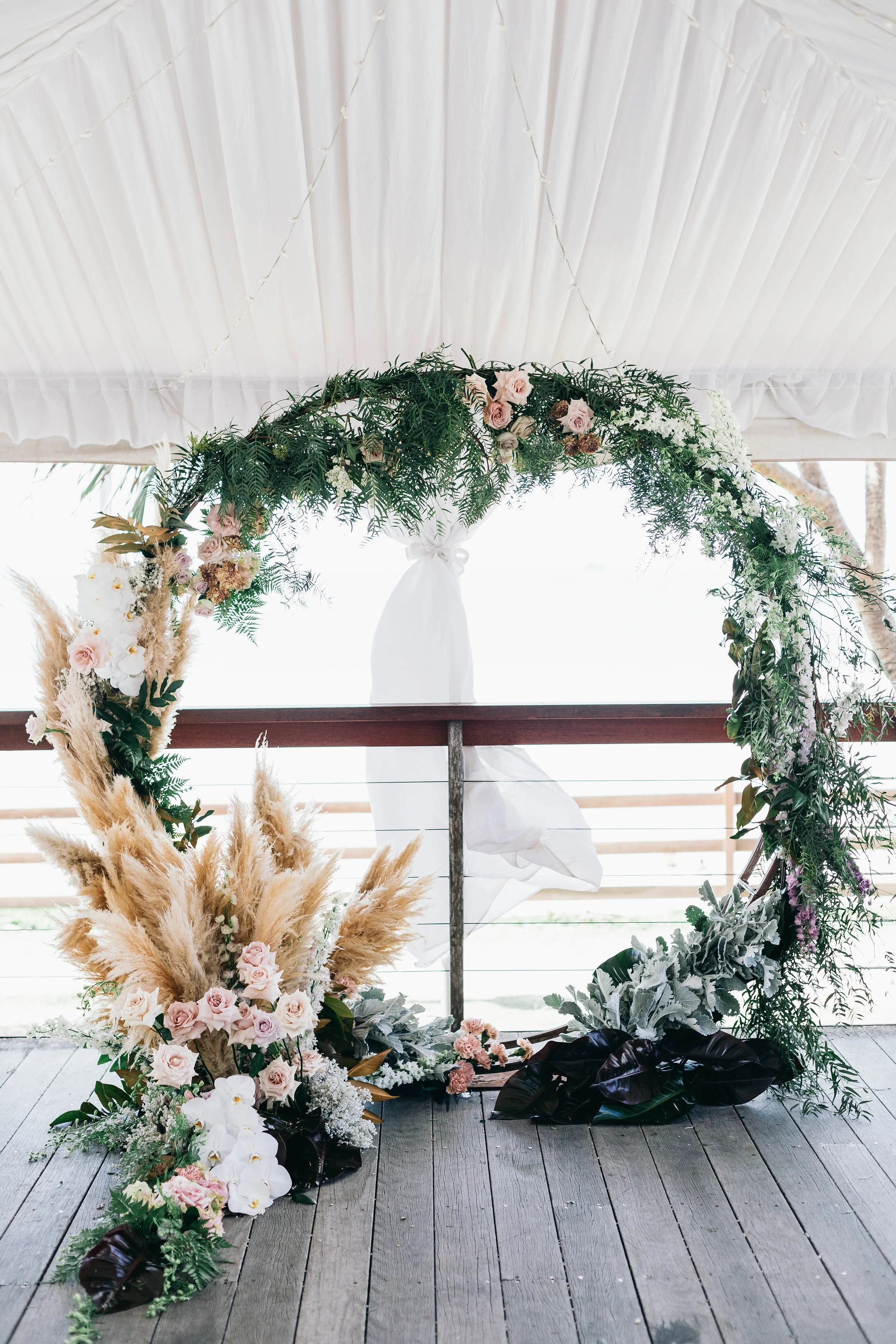 Round Eternity Arbour