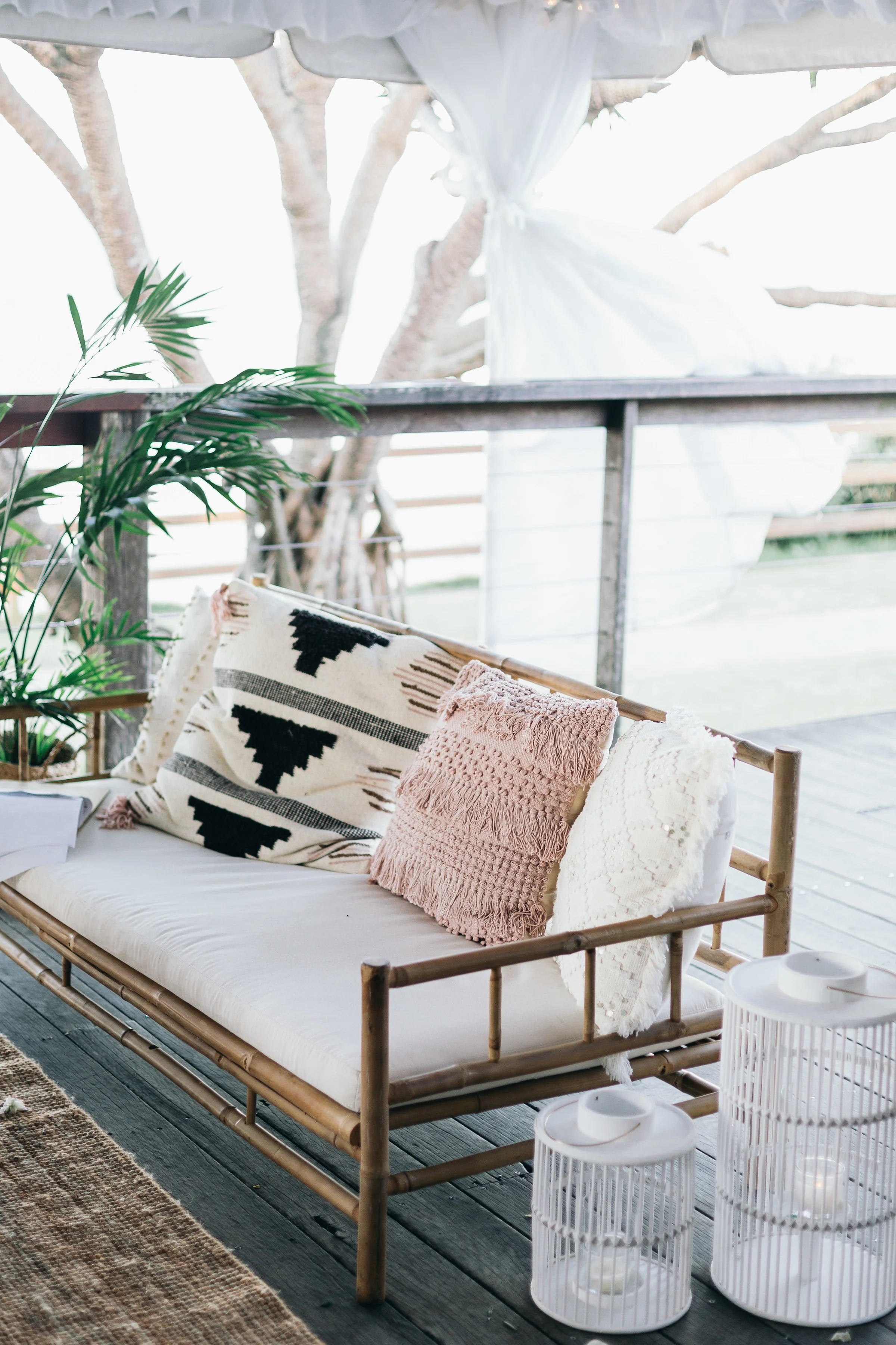 Large Pyramid Cushion