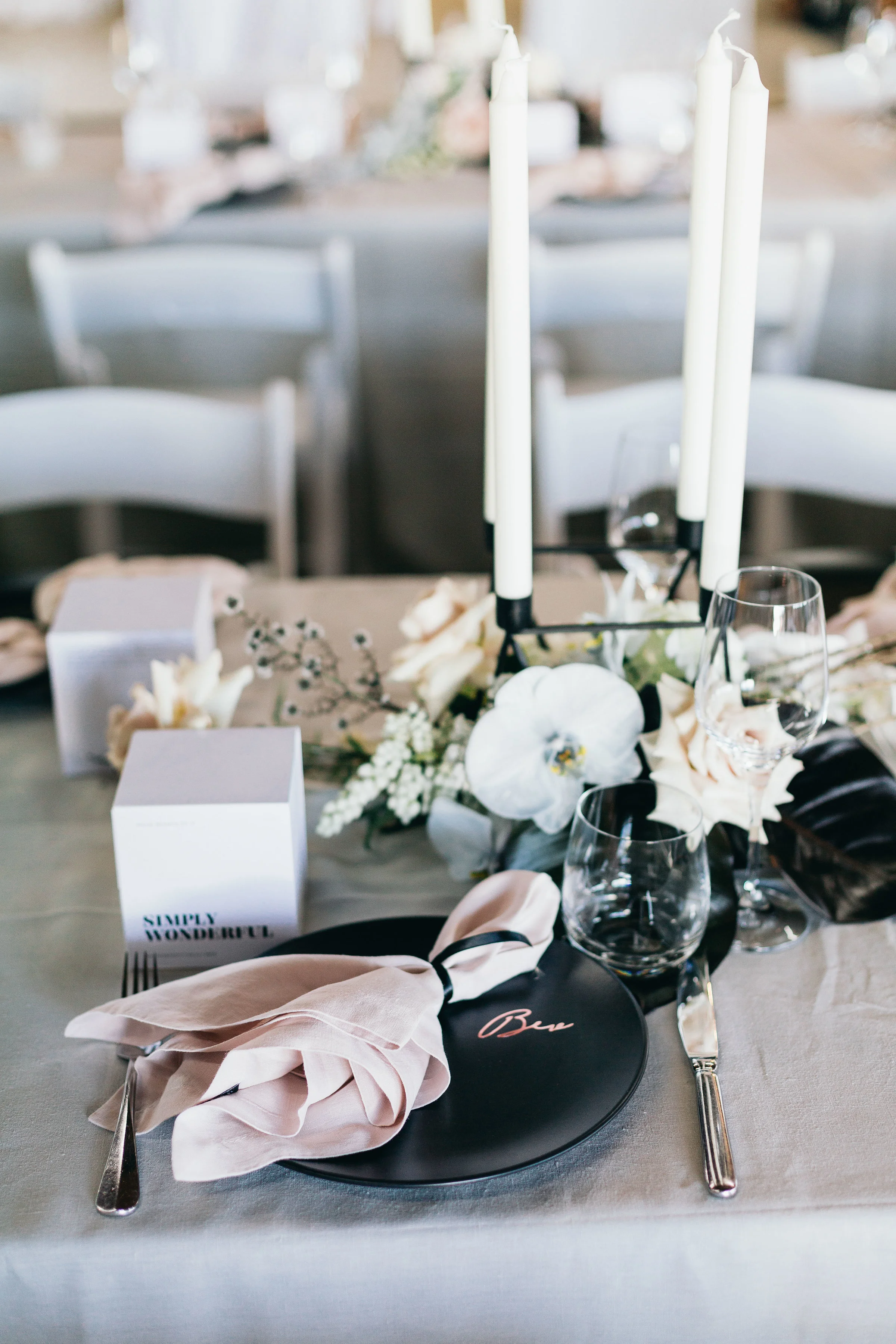 Soft Pink Napkins