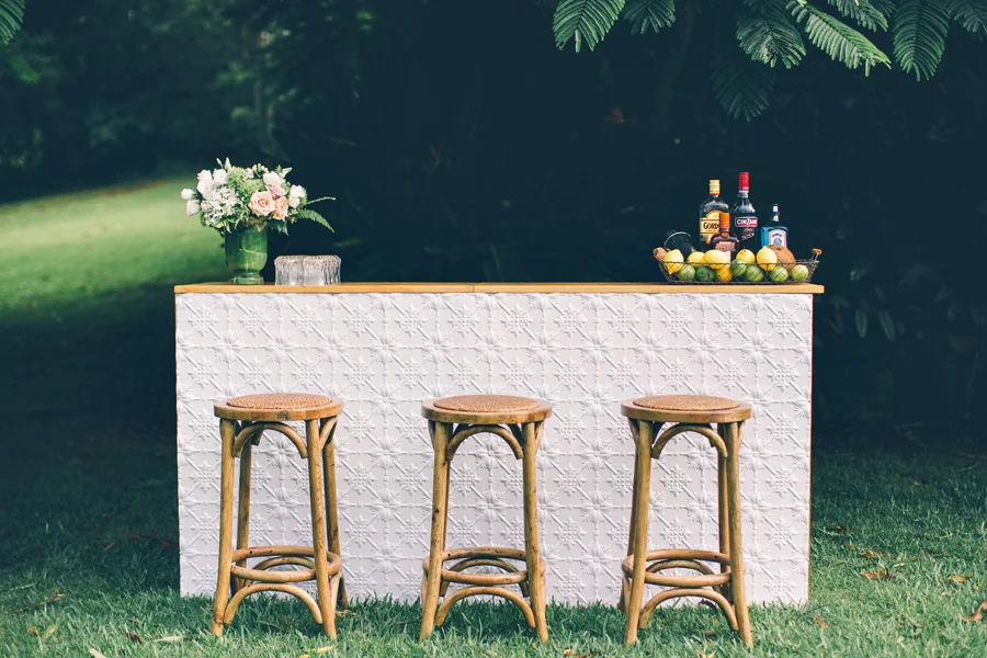 Rattan Stools