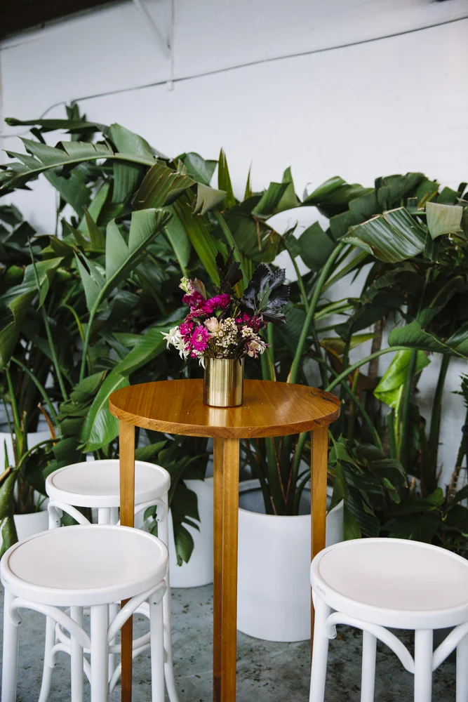 Wooden Dry Bar Tables - Original