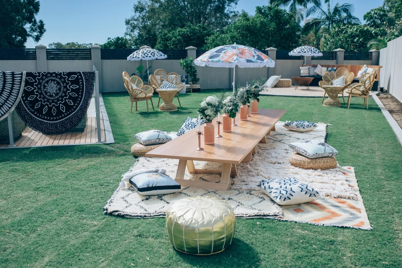 Tallulah Beach Umbrellas