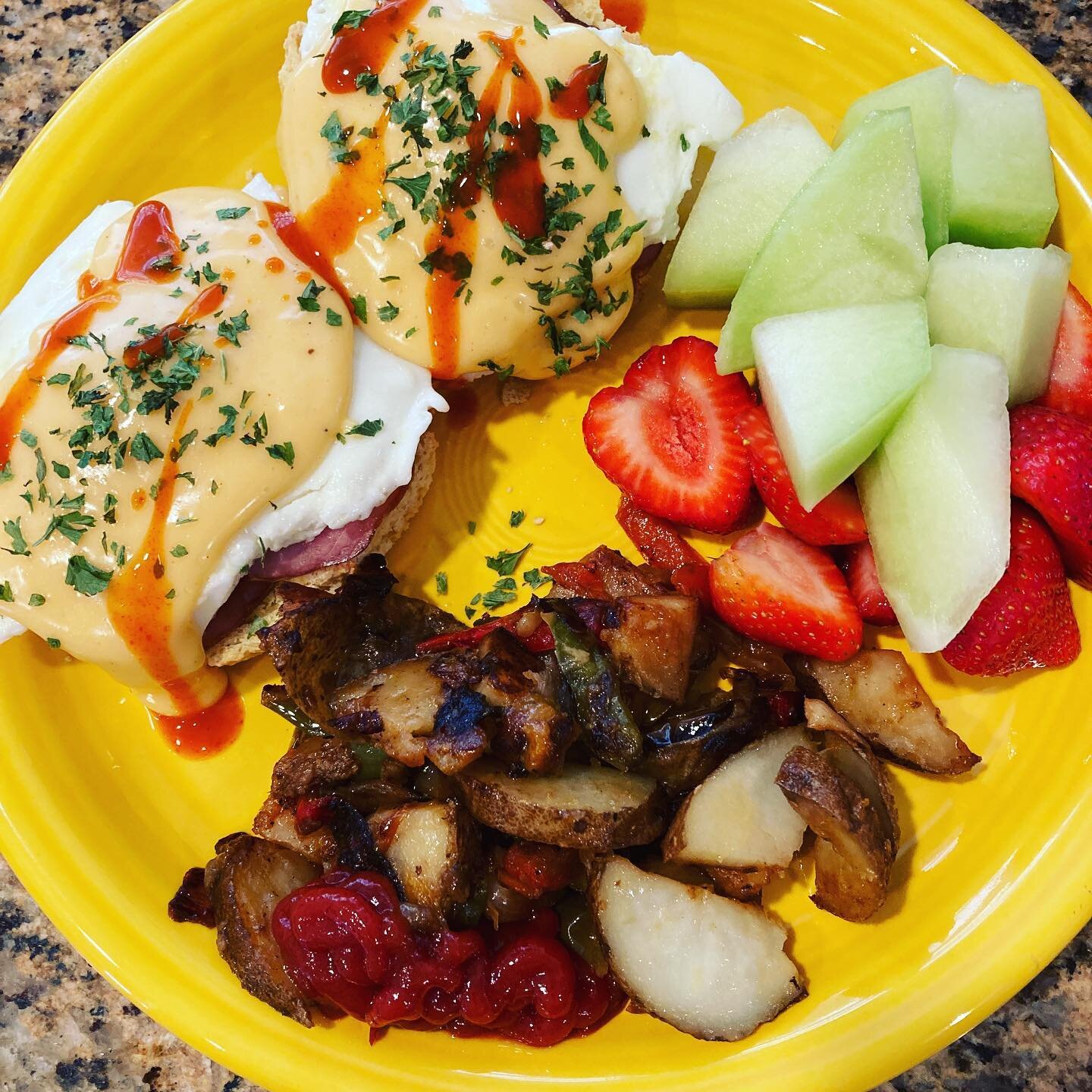 Growing up, we always had a tradition of doing breakfast in bed for Mother&rsquo;s Day or Father&rsquo;s Day. It was so fun to wake up early and help my mom or dad crack eggs, cut up fruit, assemble the tray, and carry it all upstairs for a &ldquo;su