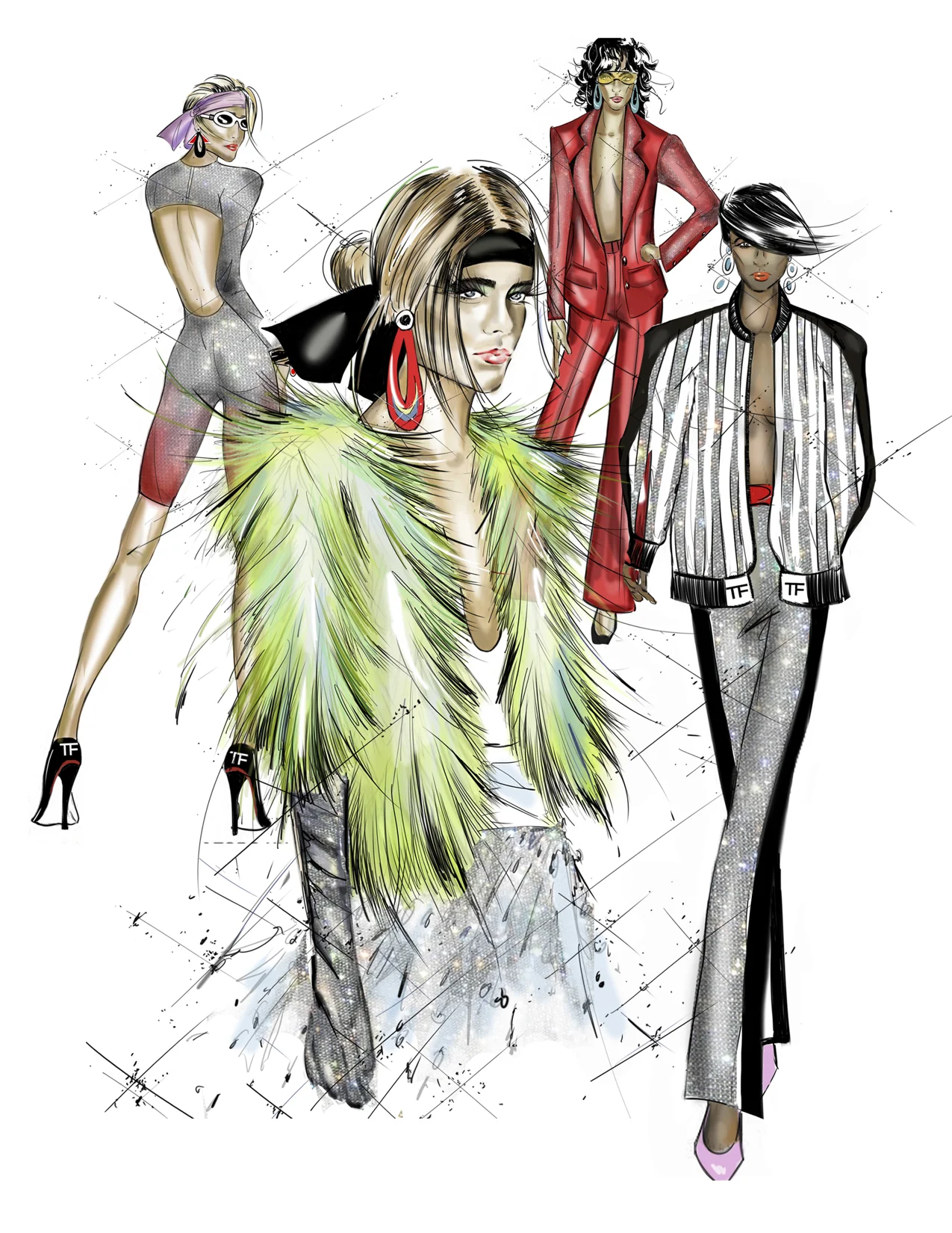 TOM FORD CAPSULE — Stephen Street