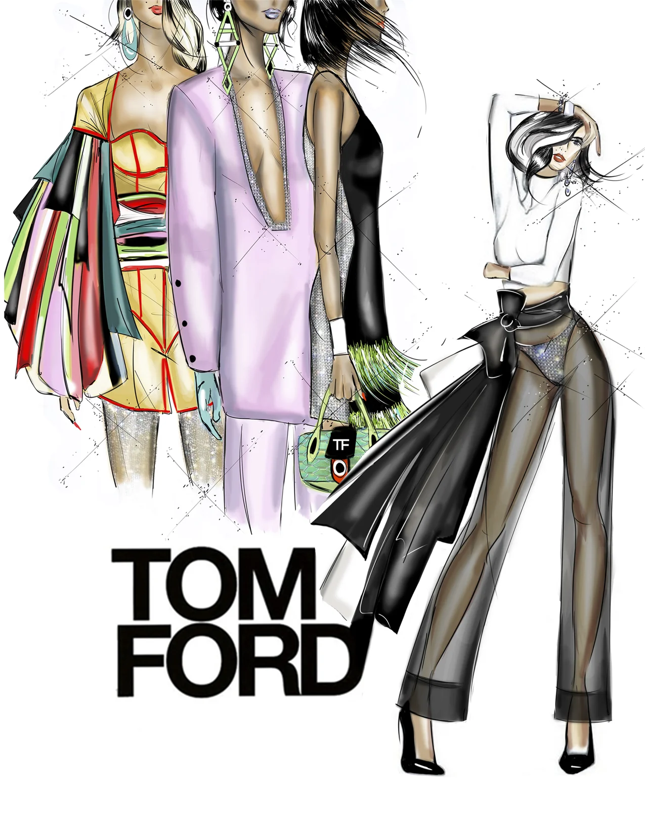 TOM FORD CAPSULE — Stephen Street
