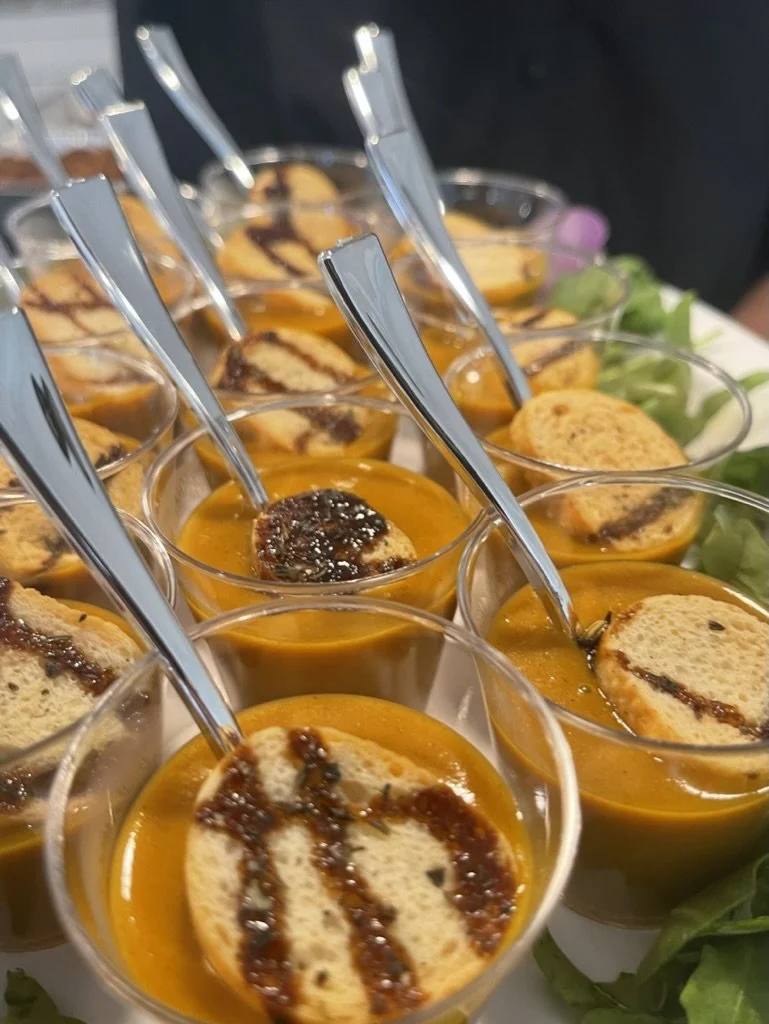 butternut squash soup shooter