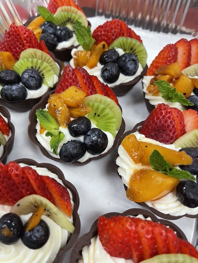 Marscapone Fruit Cup
