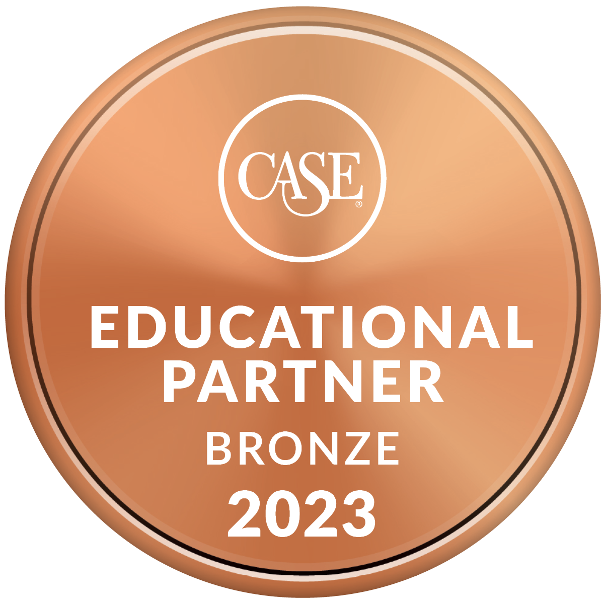 CASE Educational Partner Bronze 2023