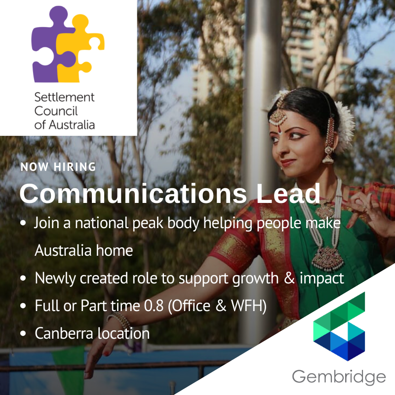 Communications Lead