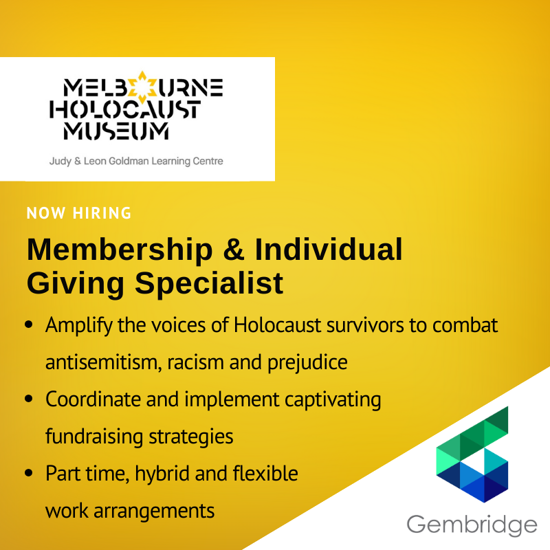 Membership &amp; Individual Giving Specialist