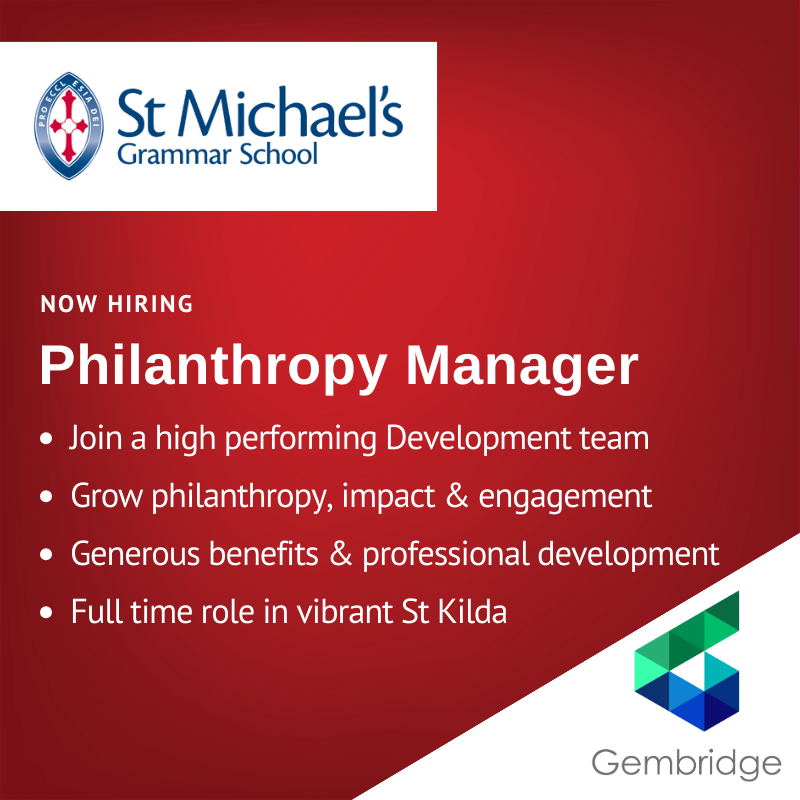 Philanthropy Manager