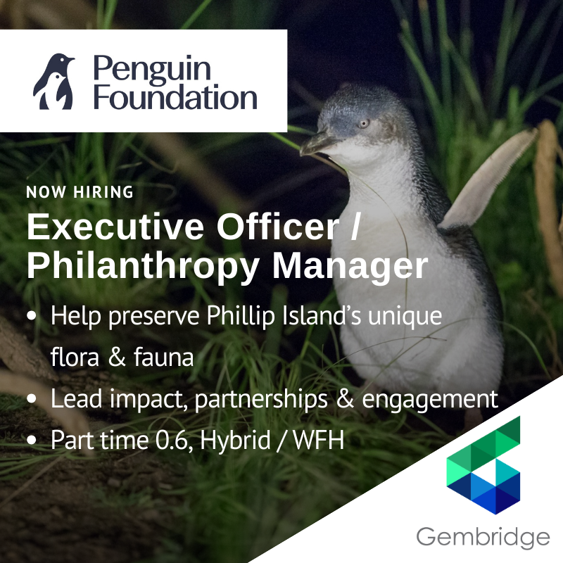 Executive Officer / Philanthropy Manager