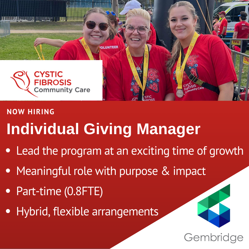 Individual Giving Manager