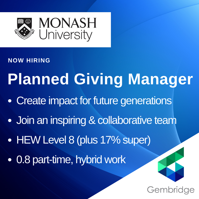 Planned Giving Manager