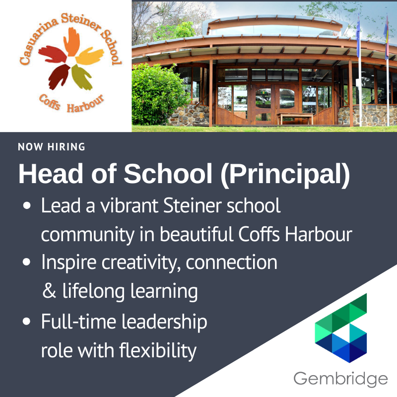 Casuarina Steiner School - Head of School (Principal) 111225.png