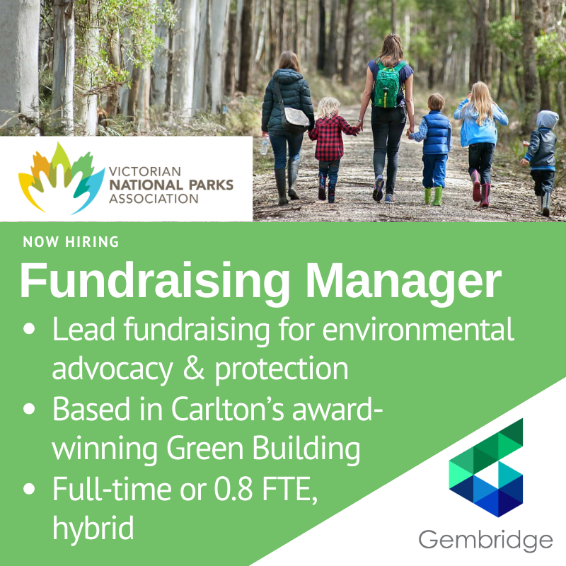 National Victorian Parks-Fundraising Manager.png