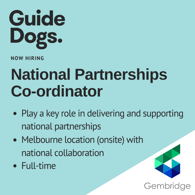 Guide Dogs - National Partnerships Co-ordinator 140526.png