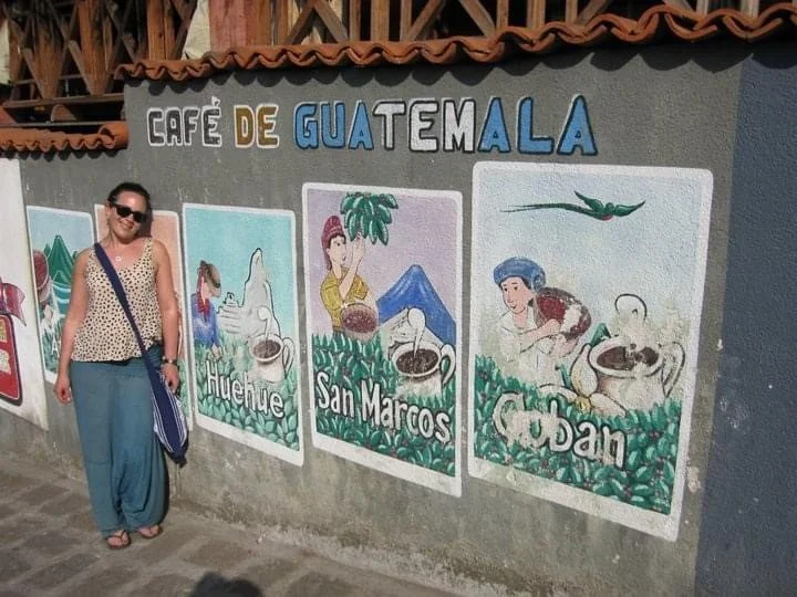 Here's Lisa in Guatemala