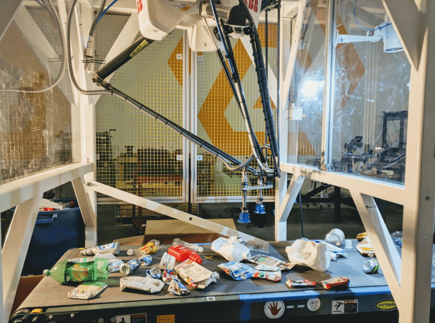 Recycling is broken. Can these robots help?
