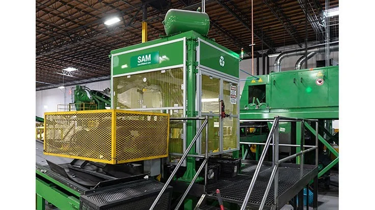 AMP Robotics supplies technology to ERI