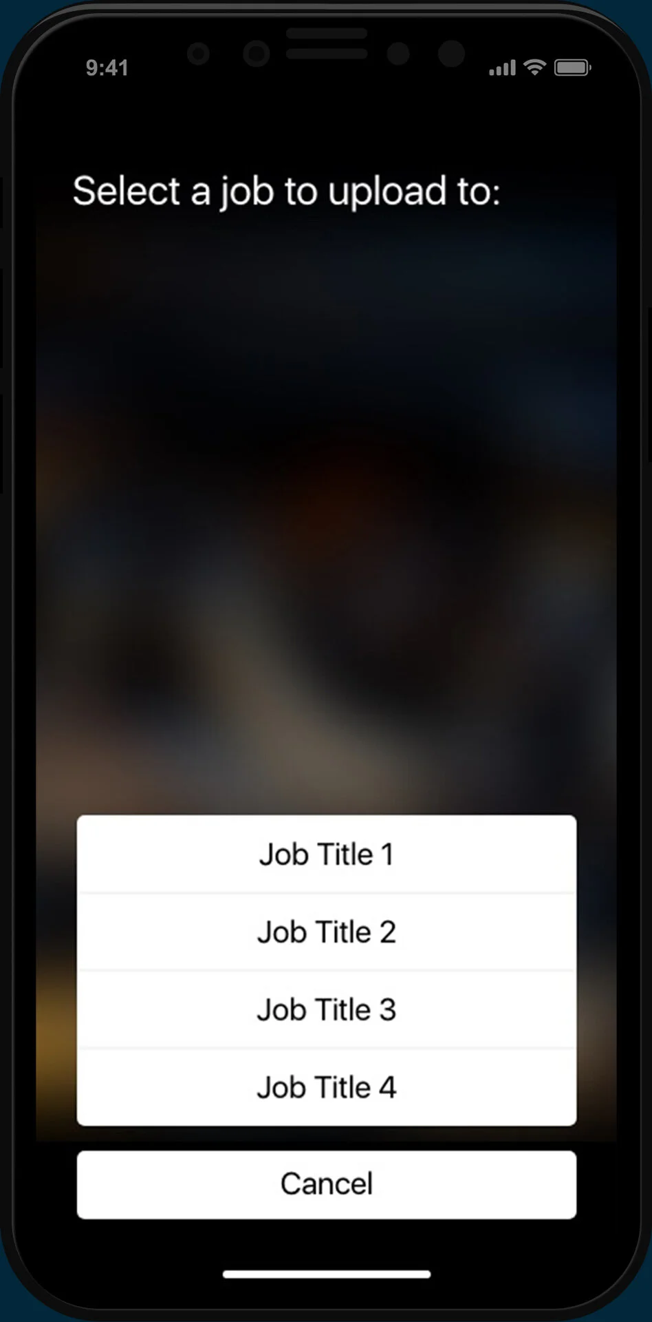 1f: Upload to business project