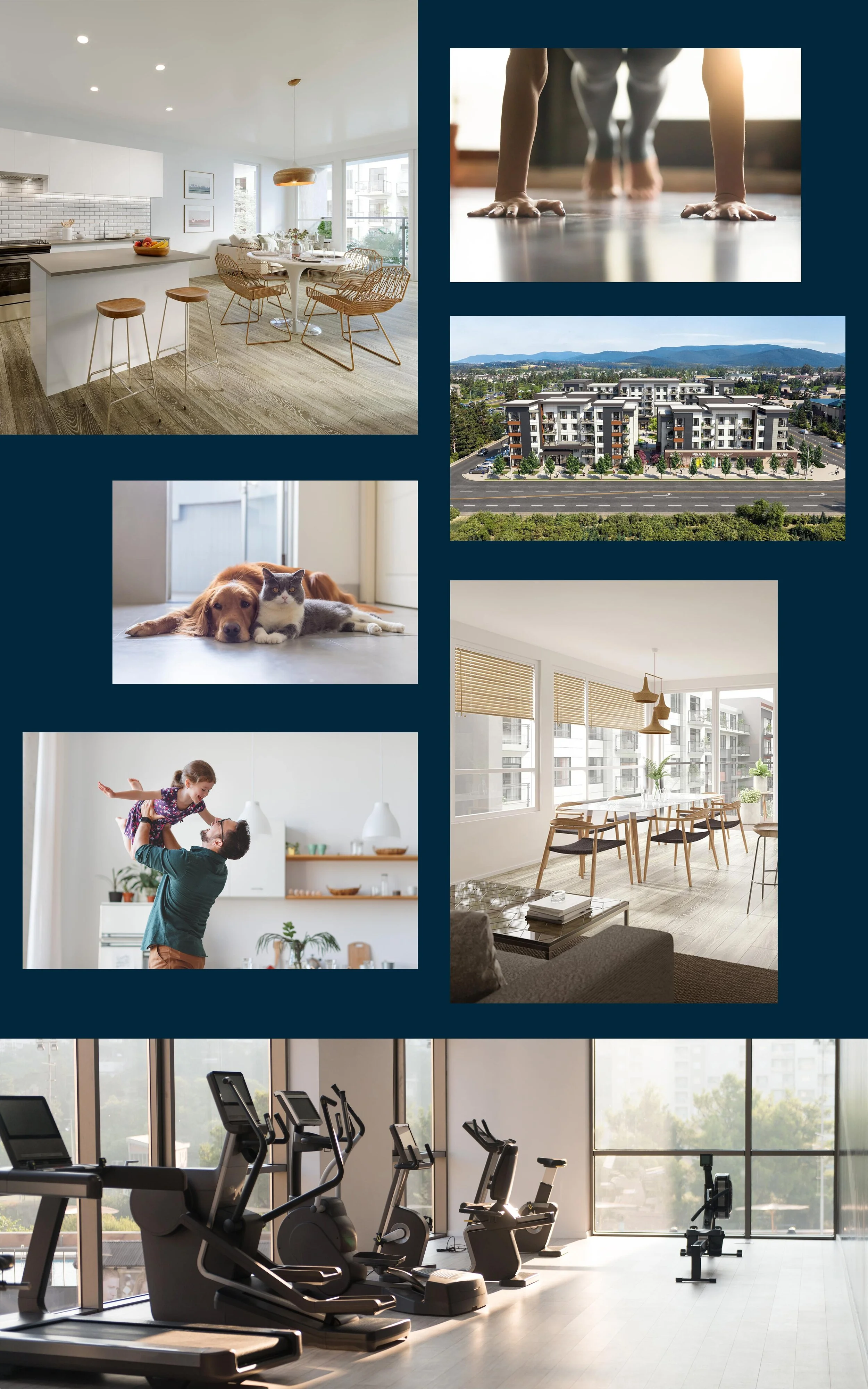 Lifestyle photography selected for The Rex Living website