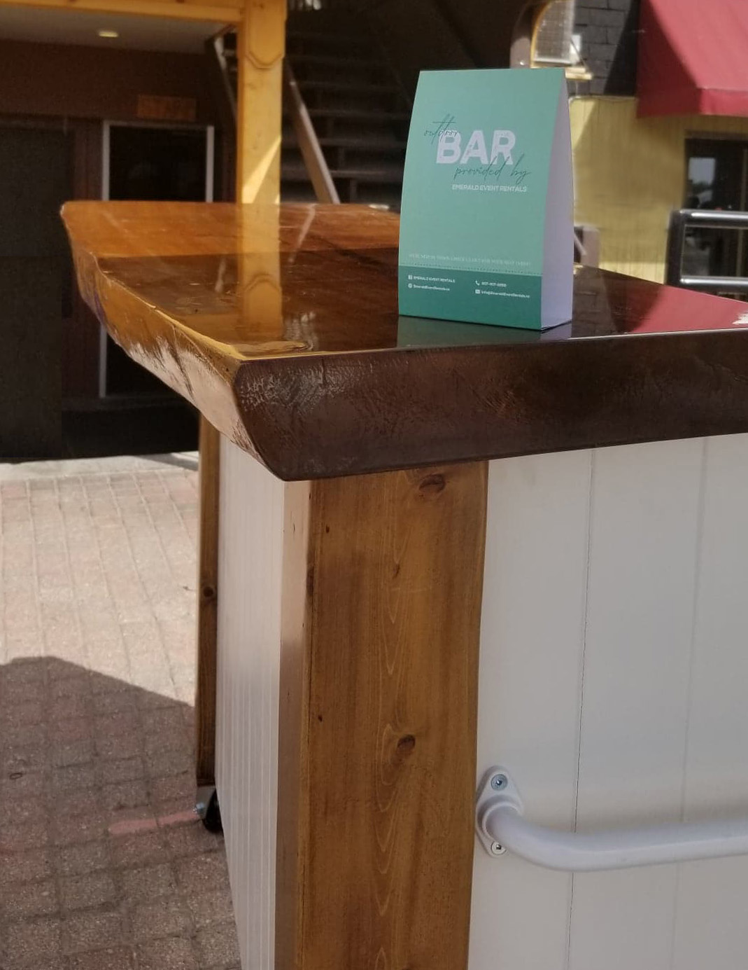 Cedar and Pine Event Bar