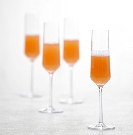 7.3 oz. Crystal Champagne Glasses