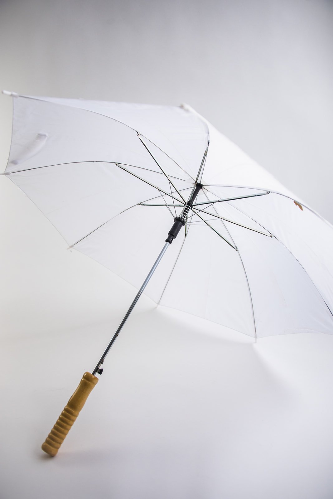 10 White Umbrellas (2 Sets Available)