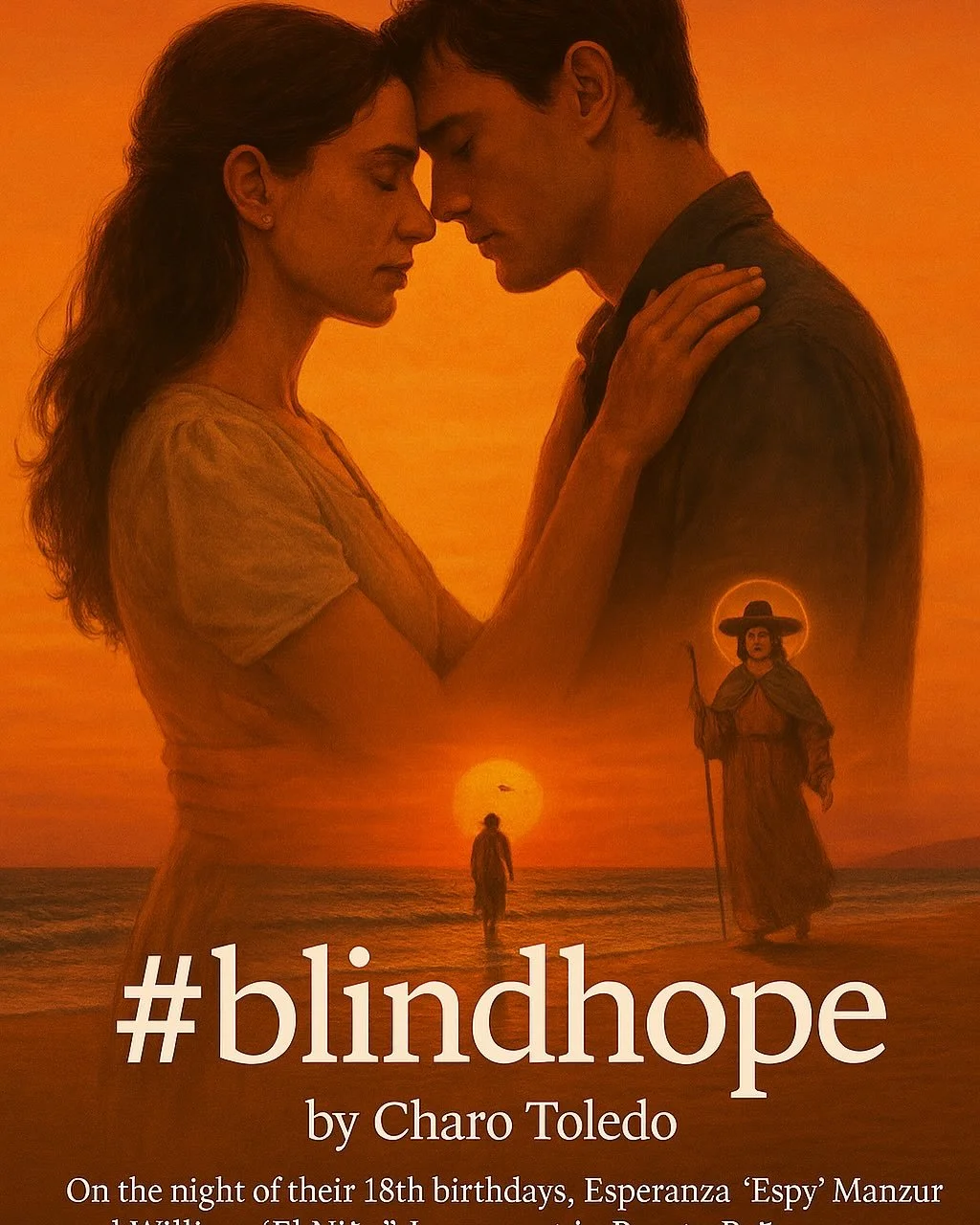 A WRITER WRITES. Our pen is our weapon. Our voice is our power.
#Blindhope is a romantic musical drama I just finished rewriting—set in Sonora, Mexico, with two young Latino leads whose love is tested by time, secrets, and fate.
It’s a