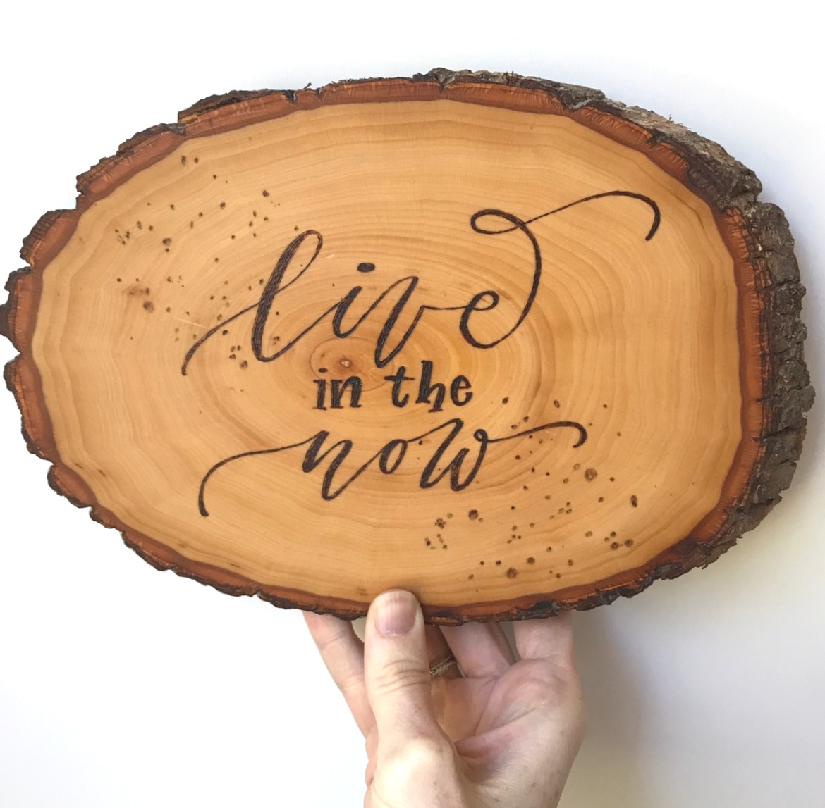 Live in the now