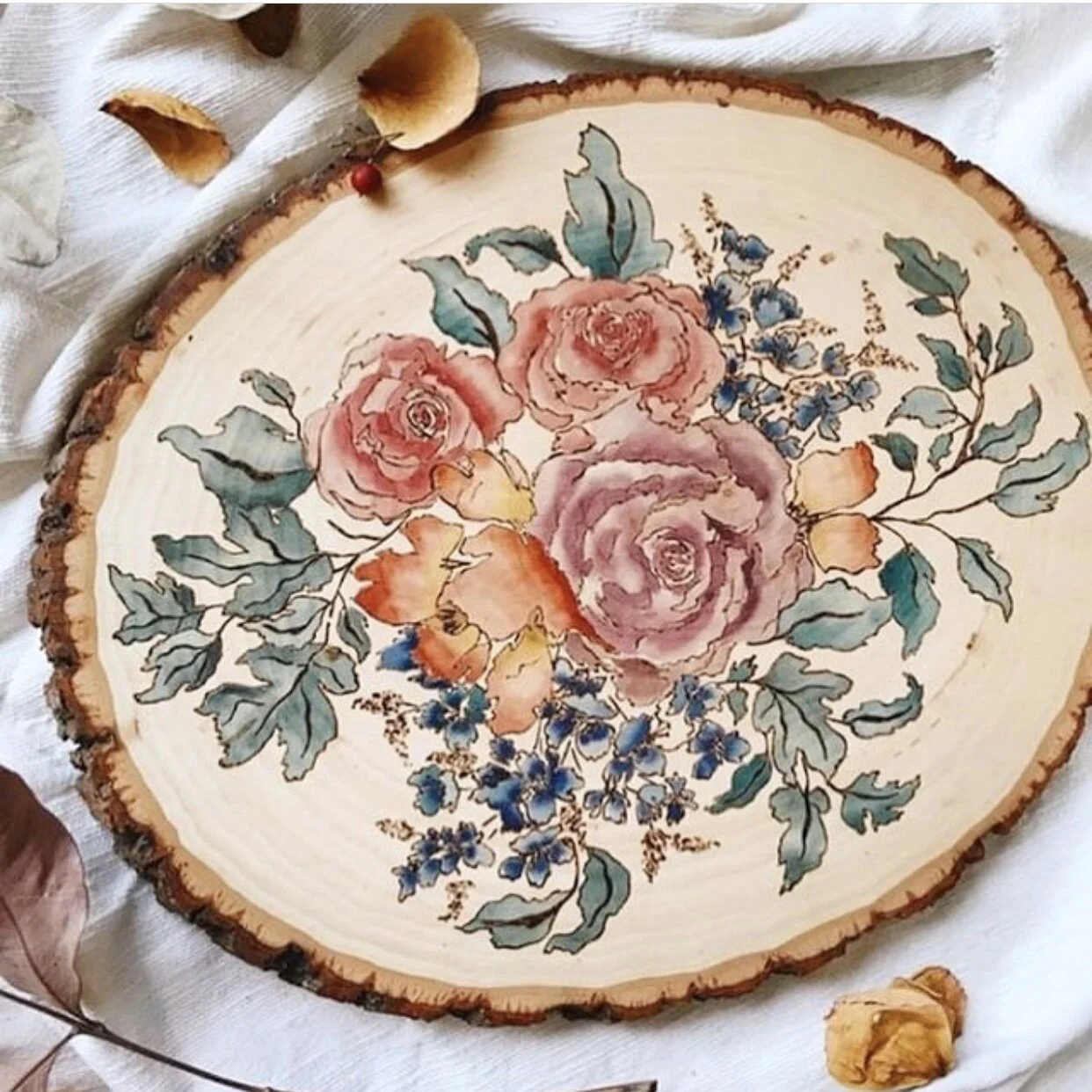 A Case for Unfinished Woodburned Art — Wood Burn Corner