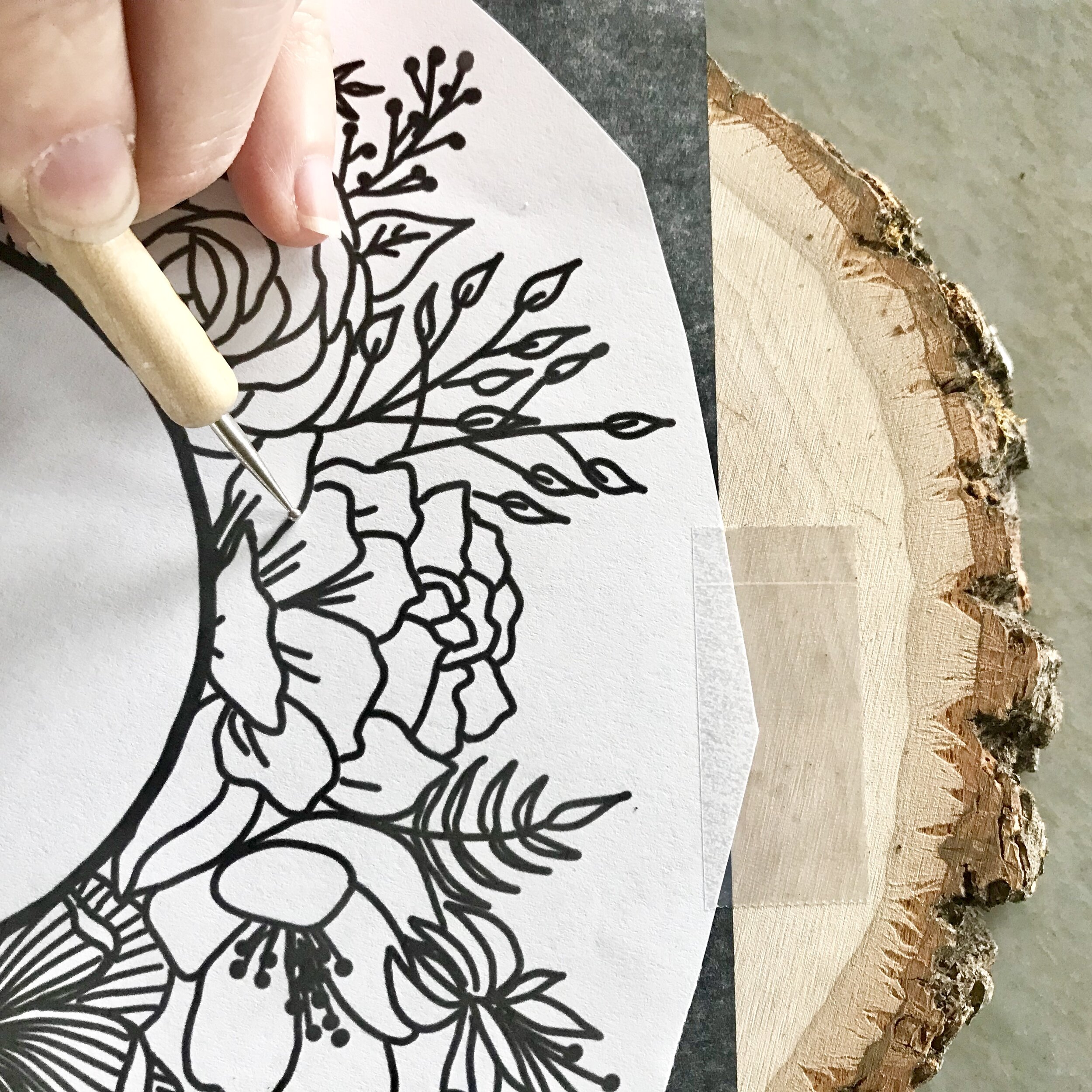 Custom Wood Burning Patterns: Fern // Easy Pattern Template Design / Leaf  Nature Pyrography Art / Instant Download PDF File // Cutting Board