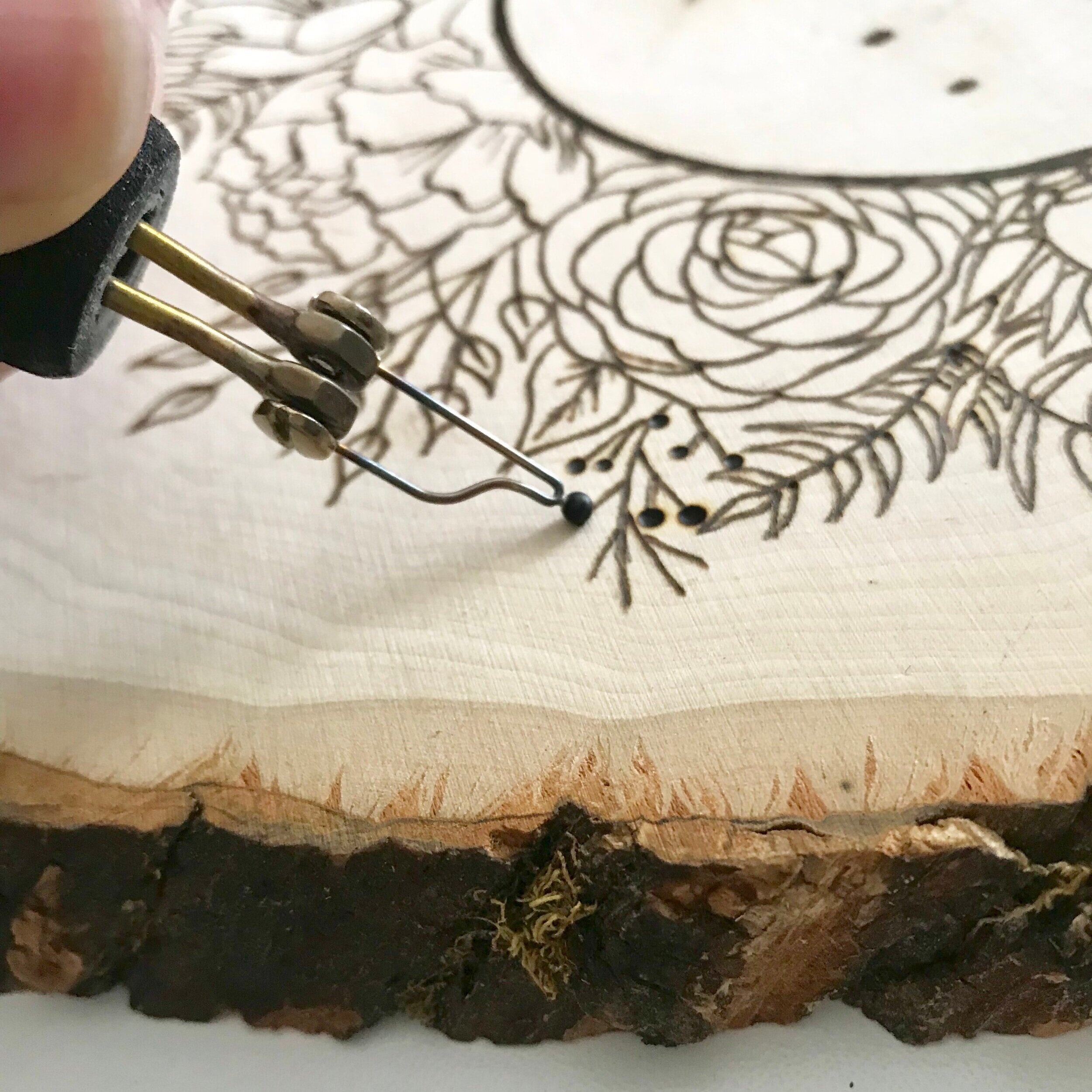 How to Get Clean Lines in Wood Burning, Pyrography Tutorials