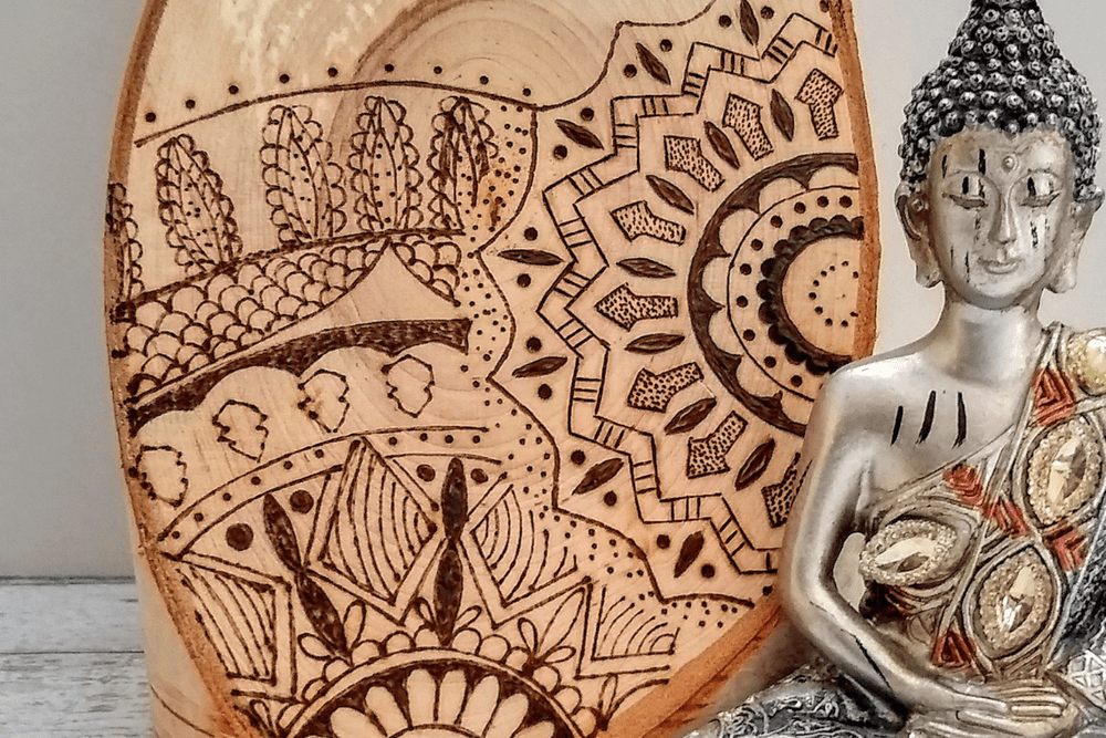 Cultural Pyrography — Wood Burn Corner
