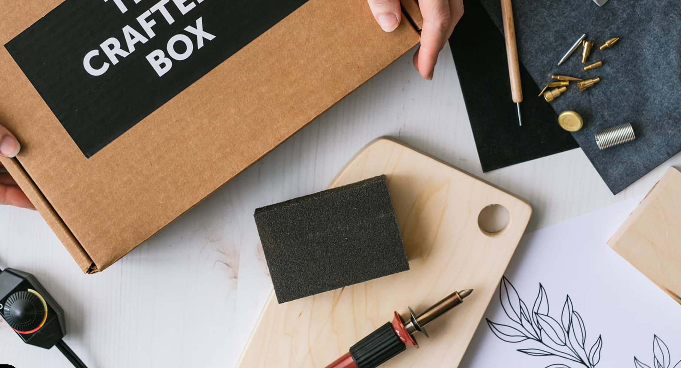 Explore Wood Burning with Artist Rachel Strauss, The Crafter's Box