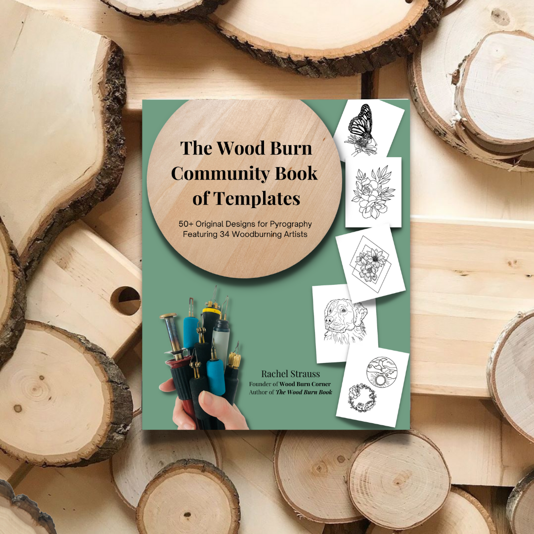 The Wood Burn Community Book of Templates — Wood Burn Corner